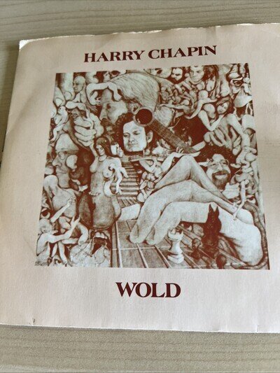 Harry Chapin 'W.O.L.D. 7' Vinyl Single