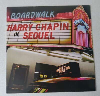 Harry Chapin: Sequel Vinyl LP FW36872 VG/VG+ First Press