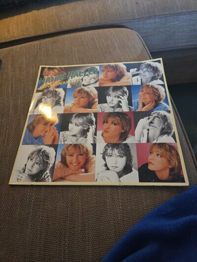 Hanne-haller Gefuhlsroulette In German Record Vinyl Lp 12 Inch VGC Uk Seller