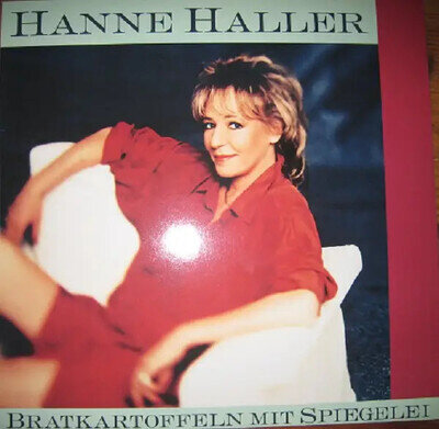 Hanne Haller Bratkartoffeln With Fried Egg NEAR MINT Metronome Vinyl LP