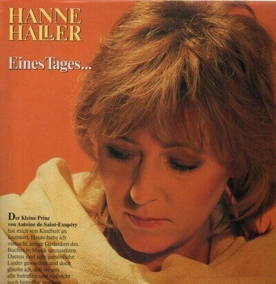 Hanne Haller Eines Tages ... Near Mint Ariola Vinyl LP 33 RPM