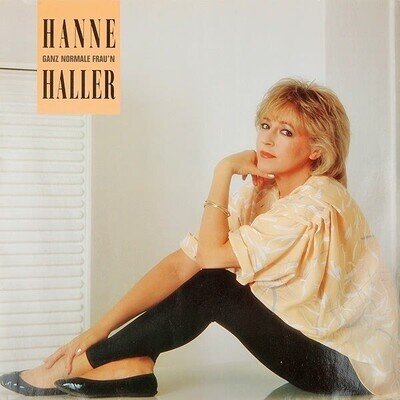 Hanne Haller Ganz Normale Frau'n NEAR MINT Metronome Vinyl LP (LP 12 Inch)