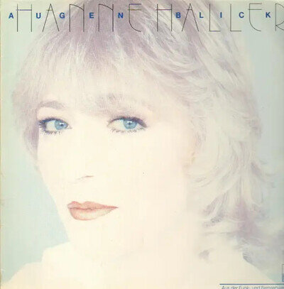 Hanne Haller Augenblicke NEAR MINT Ariola Vinyl LP (33 U/min)