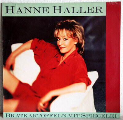 Hanne Haller Bratkartoffeln Mit Spiegelei Metronome Vinyl LP (EX) 1990 33 RPM