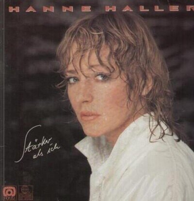 Hanne Haller Stronger Than Me NEAR MINT Ariola Vinyl LP, 33 RPM