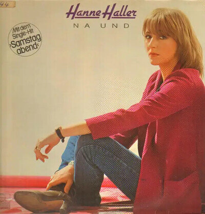Hanne Haller Na und Ariola Vinyl LP 33 RPM