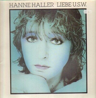 Hanne Haller Liebe U.S.W. NEAR MINT Metronome Vinyl LP