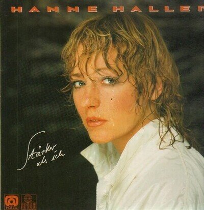 Hanne Haller "Stärker Als Ich" CLUB Edition Ariola Vinyl LP 33 RPM