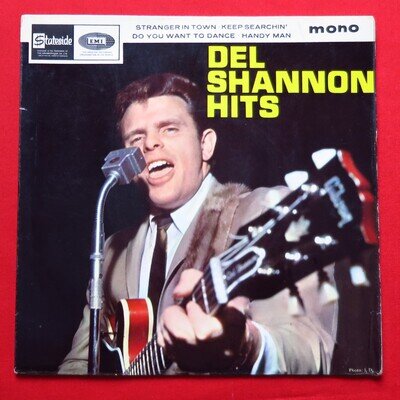 Del Shannon Hits EP