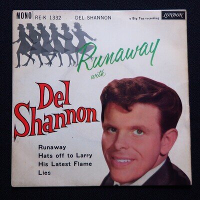 Del Shannon Runaway (1962) EP
