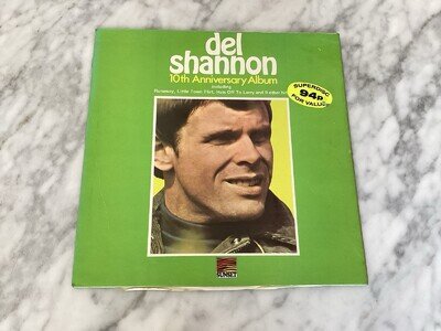 Del Shannon – 10th Anniversary Album - Vinyl LP 1971 Sunset Records SLS 50211