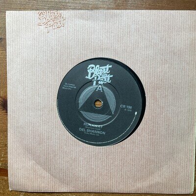 DEL SHANNON - RUNAWAY /HATS OFF TO LARRY - BOBBY VEE - RUBBER BALL - REISSUE