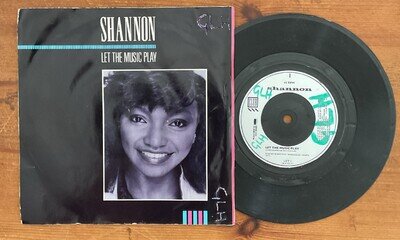 SHANNON - LET THE MUSIC PLAY - 1983 EMERGENCY