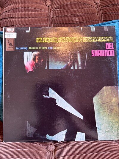 Del Shannon The Further Adventures of Charles Westover LST-7539 1968 Psych Rock