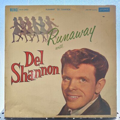 Del Shannon Runaway 1st Press LP London HA-X 2402 Plum Label Mono 1961 EX