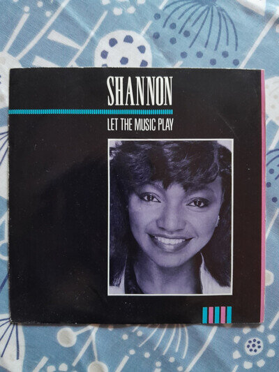 Shannon: Let The Music Play (1983) 7" Vinyl Single LET 1