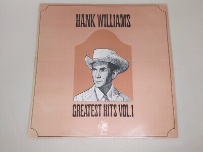 Hank Williams – Greatest Hits Vol.1 LP Vinyl MGM UK Press NM-