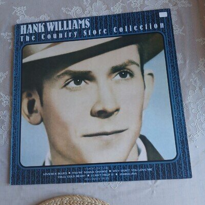 HANK WILLIAMS – The Country Store Collection – 12-inch Vinyl LP