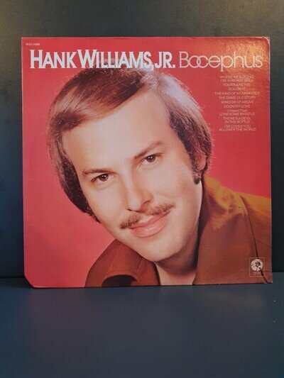 Hank Williams Jr. - Bocephus, LP, (Vinyl)
