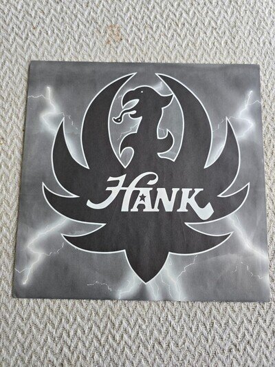 Hank Williams Jr Self-Titled HANK LP Vinyl Album Rock Country Lightning