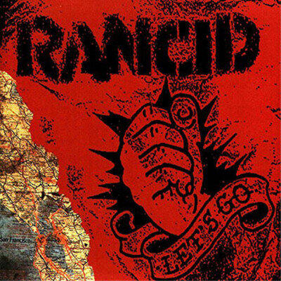 Rancid Let's Go (Vinyl) 12" Album (Limited Edition)