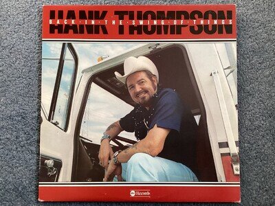 Hank Thompson - Back In The Swing Of Things (1976) ABC Records / Texas Country