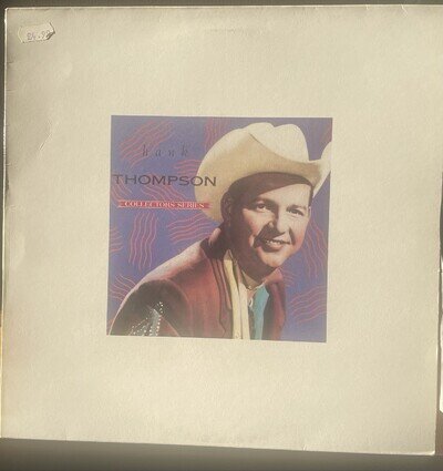 Hank Thompson Golden Country Hits Vinyl Album