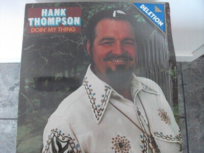 hank thompson doin my thing vinyl album