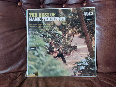 Hank Thompson And The Brazos Valley Boys – The Best Of Hank Thompson Vol. 2
