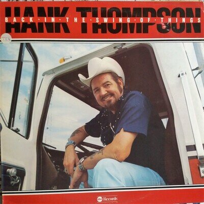 Hank Thompson - Back In The Swing Of Things (LP, Album) (Near Mint (NM or M-)) -