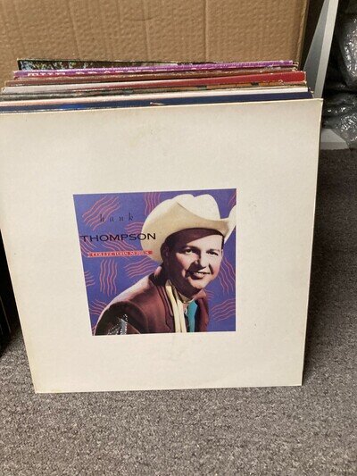 HANK THOMPSON COLLECTORS SERIES VINYL LP, EMS1349, VG+