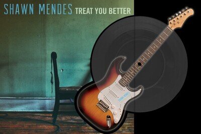 Shawn Mendes Blood Records Treat You Better 10 Year anniversary Edition