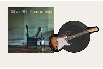 Shawn Mendes Blood Records Treat You Better 10 Year anniversary Edition PREORDER