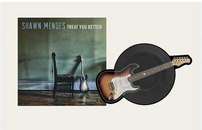 Shawn Mendes Blood Records Treat You Better 10 Year anniversary Edition PREORDER