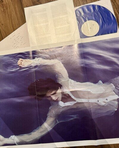 Shawn Mendes Wonder Exclusive Vinyl Record, Translucent Blue, 12"