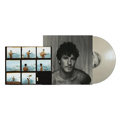 Shawn Mendes Shawn Milky Clear Vinyl LP + SIGNED INSERT - NEW SEALED