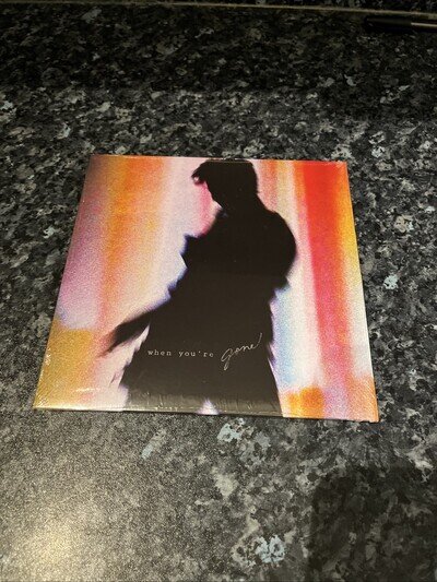 SHAWN MENDES 7" ORANGE MARBLE VINYL & P/S (WHEN YOU'RE GONE) *NEW/SEALED