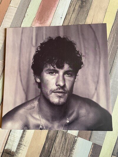 Shawn Mendes Shawn (Vinyl) 12" Album (Clear vinyl)