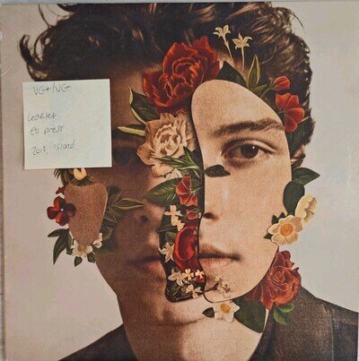 Shawn Mendes Self Titled Vinyl Record VG+/VG+ 2018