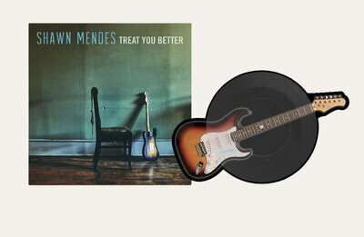 Shawn Mendes Blood Records Treat You Better 10 Year anniversary Edition PREORDER