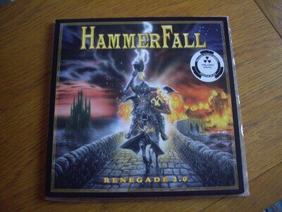 HAMMERFALL RENEGADE 2.0 ~ STRICTLY LTD. EDITION YELLOW VINYL