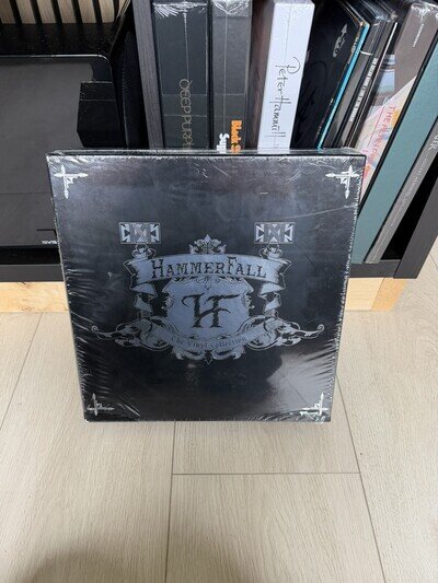 Hammerfall The Vinyl Collection Limited Edition Vinyl LP