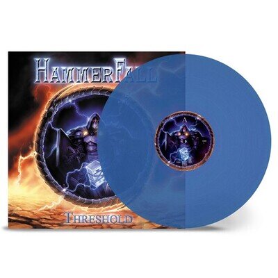 Hammerfall : Threshold VINYL 12" Album Coloured Vinyl (2025) ***NEW***