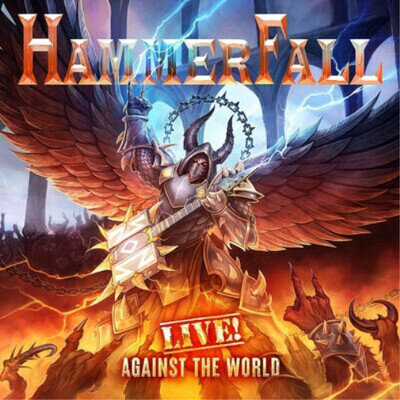 Hammerfall Live! Against the World (Vinyl) 12" Album