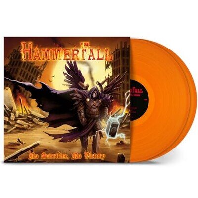 Hammerfall - No Sacrifice, No Victory [VINYL]