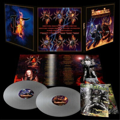Hammerfall Crimson Thunder (Vinyl) (US IMPORT)