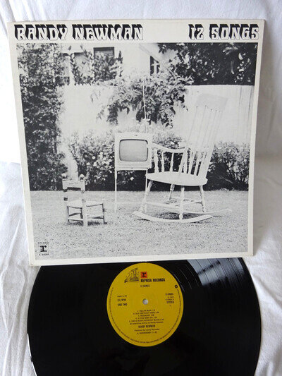 Randy Newman-12 Songs LP 1970 Stunning UK Pressing