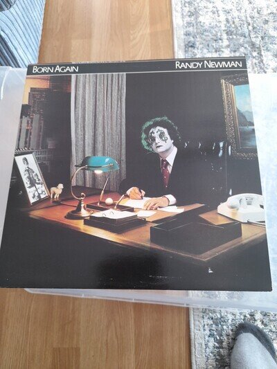 RANDY NEWMAN Born Again (1st uk press) 12” LP 56663, vinyl, album, 1979