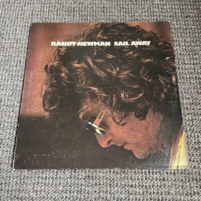 Randy Newman – Sail Away Vinyl Record FIRST US Pressing 1972