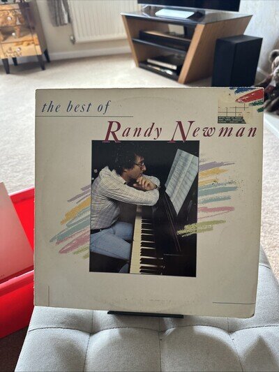 The Best Of Randy Newman - Lp - Short People -Sail Away . Good Condition